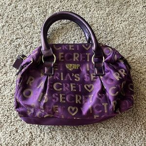 Purple Victorias Secret bag